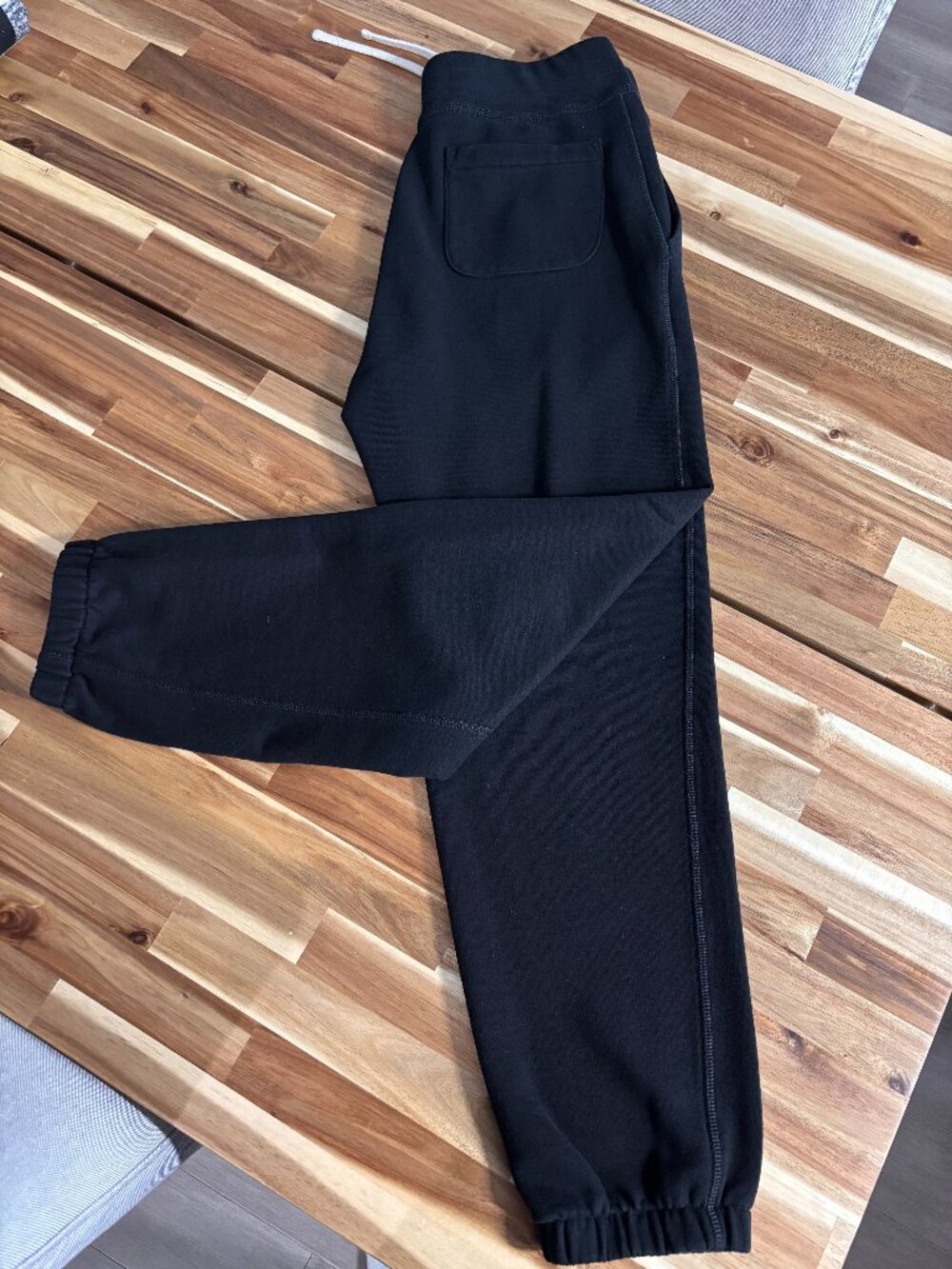 Ralph Lauren Black Jogger Sweatpants Pony Logo Size Medium